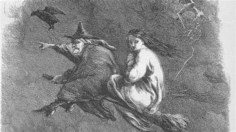The formation of the witch loux
